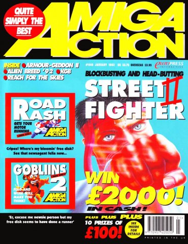 Amiga Action 040 (January 1993)