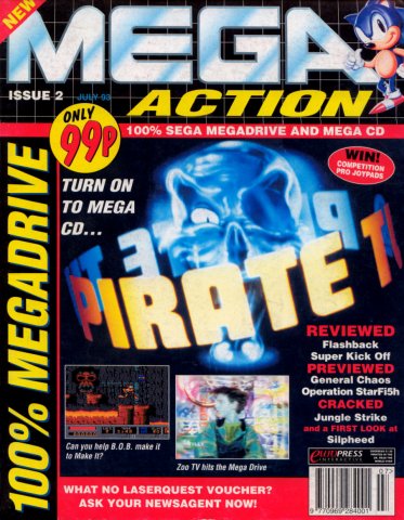 Mega Action 02 (July 1993)