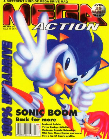 Mega Action 11 (March 1994)