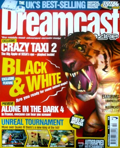 Dreamcast Magazine 22 (May 2001)