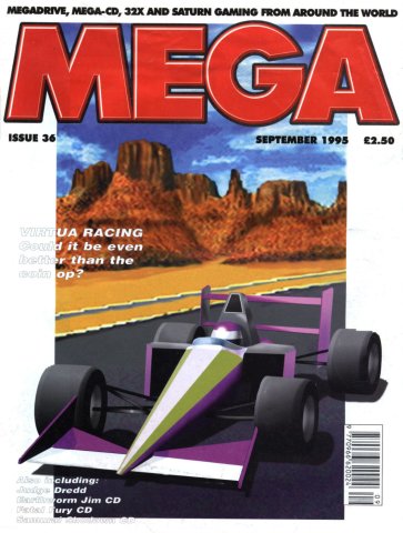 MEGA Issue 36 (September 1995)