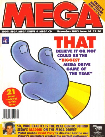 MEGA Issue 14 (November 1993)