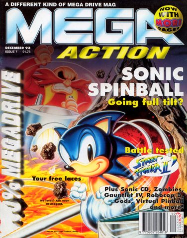 Mega Action 07 (December 1993)
