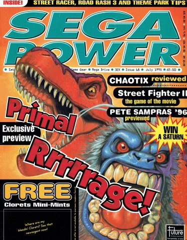 Sega Power Issue 68 (July 1995)