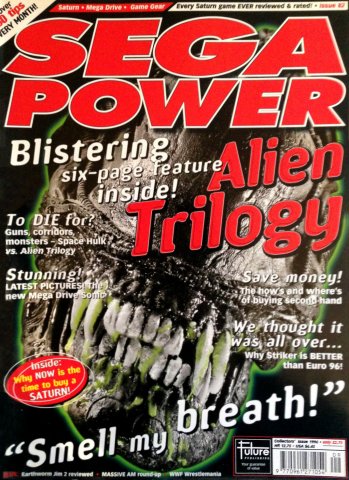 Sega Power Issue 82 (Collector's Issue 1996)