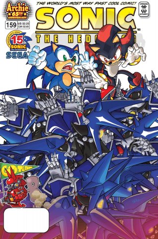 Sonic the Hedgehog 159 (April 2006)