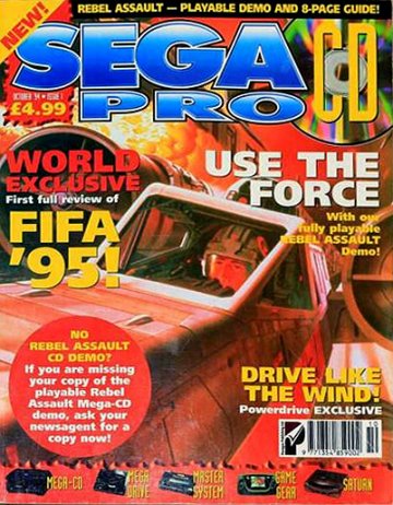 Sega Pro CD Issue 01 (October 1994)