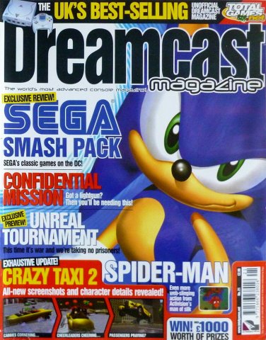 Dreamcast Magazine 21 (April 2001)