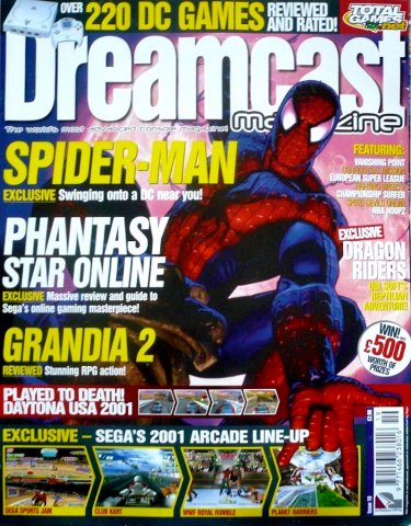 Dreamcast Magazine 19 (February 2001)
