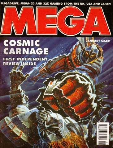 MEGA Issue 28 (January 1995)
