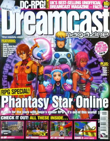 Dreamcast Magazine 15 (November 2000)