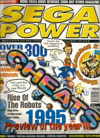 Sega Power Issue 64 (March 1995)