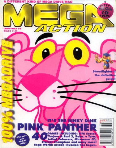 Mega Action 08 (Christmas 1993)