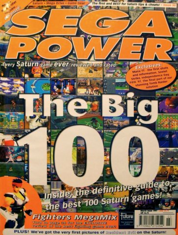 Sega Power Issue 90 (March 1997)