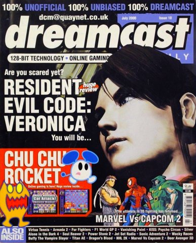 Dreamcast Monthly Issue 10 (July 2000)