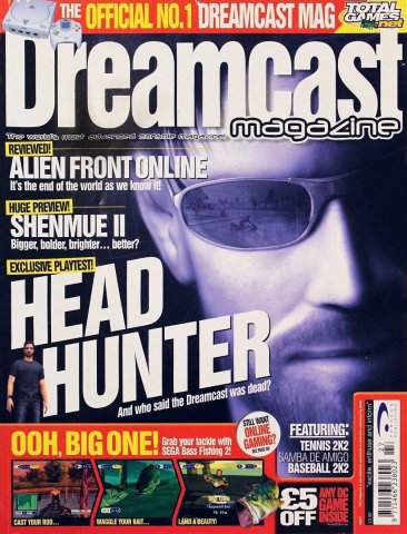 Dreamcast Magazine 27 (October 2001)