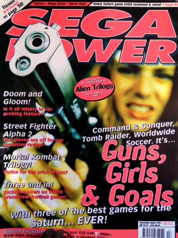 Sega Power Issue 86 (December 1996)