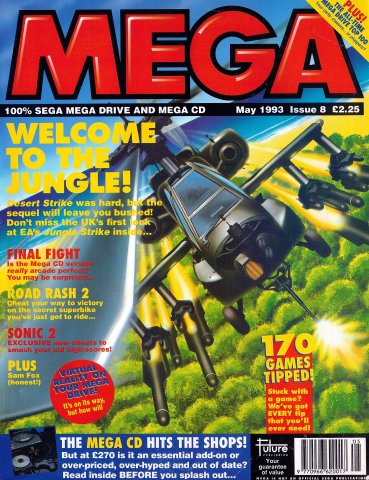 MEGA Issue 08 (May 1993)