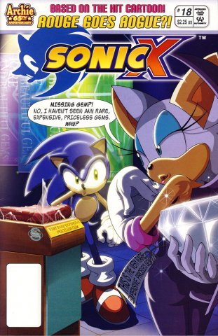 Sonic X 018 (May 2007)