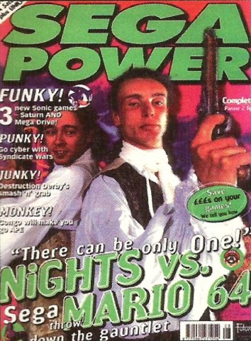 Sega Power Issue 81 (August 1996)