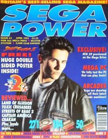 Sega Power Issue 41 (April 1993)