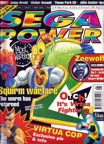 Sega Power Issue 69 (August 1995)