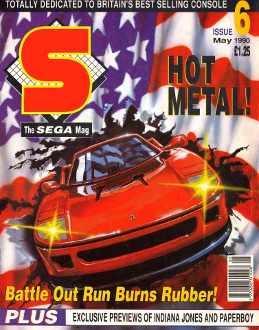 S: The Sega Magazine Issue 06 (May 1990)