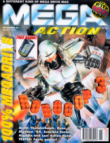 Mega Action 06 (November 1993)