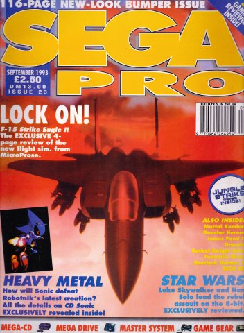 Sega Pro 23 (September 1993)