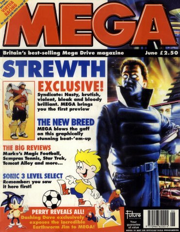 MEGA Issue 21 (June 1994)