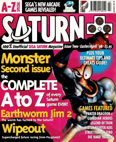 Saturn+ Issue 02 (Easter/April 1996)