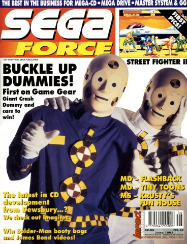 Sega Force 18 (June 1993)