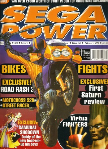 Sega Power Issue 63 (February 1995)