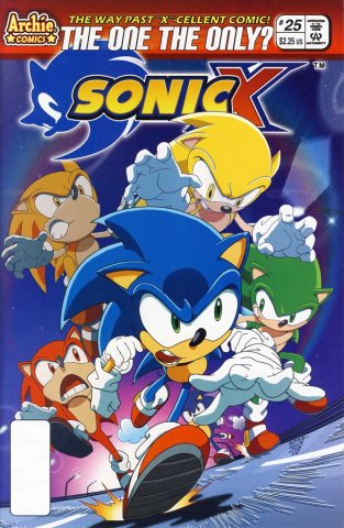 Sonic X 025 (November 2007)