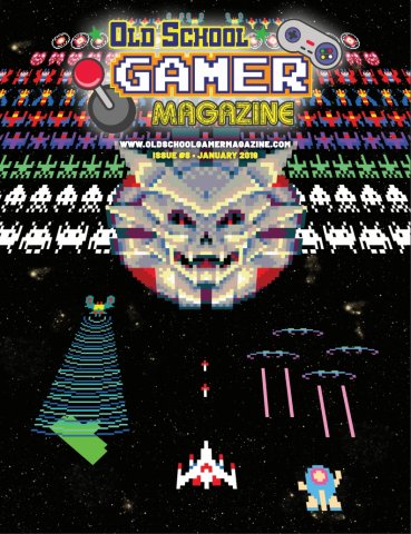 Old School Gamer Magazine Issue 08 (January 2019)