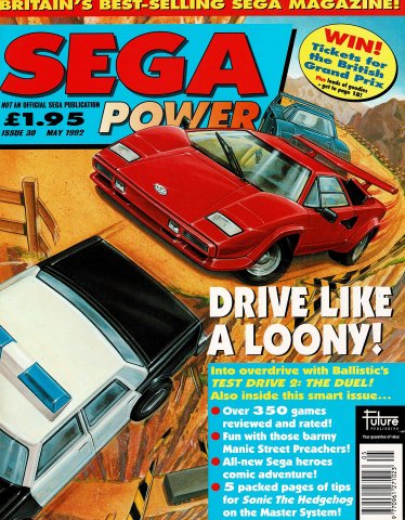 Sega Power Issue 30 (May 1992)