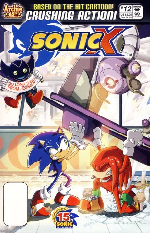 Sonic X 012 (November 2006)