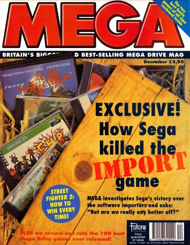 MEGA Issue 15 (December 1993)