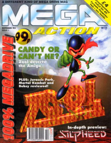 Mega Action 05 (October 1993)