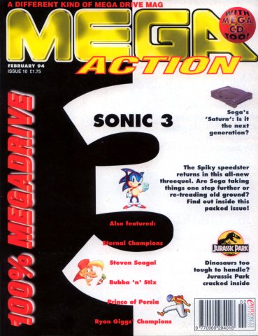 Mega Action 10 (February 1994)