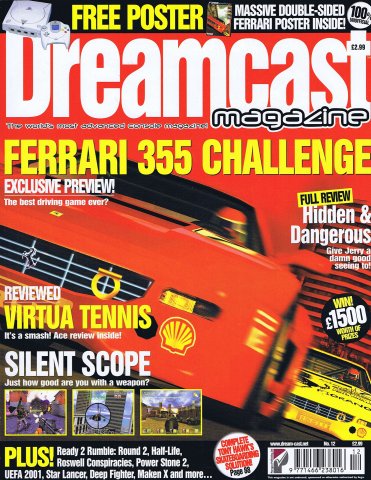 Dreamcast Magazine 12 (August 2000)