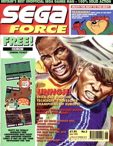 Sega Force 06 (June 1992)