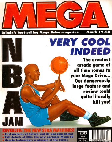 MEGA Issue 18 (March 1994)