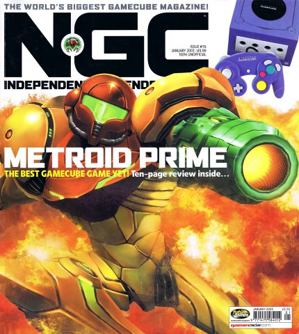 NGC Issue 076 (January 2003)