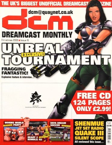 Dreamcast Monthly Issue 16 (Christmas 2000)