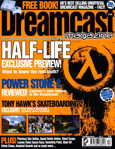 Dreamcast Magazine 13 (September 2000)