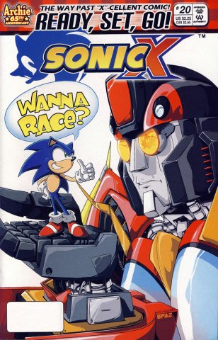 Sonic X 020 (July 2007)