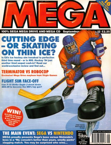 MEGA Issue 12 (September 1993)