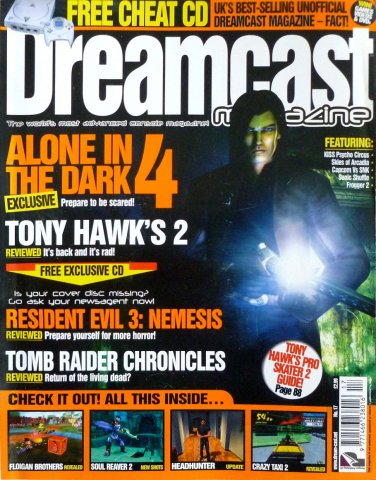 Dreamcast Magazine 17 (Christmas 2000)