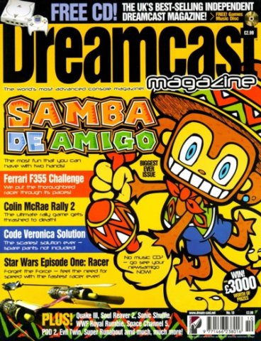 Dreamcast Magazine 10 (June 2000)